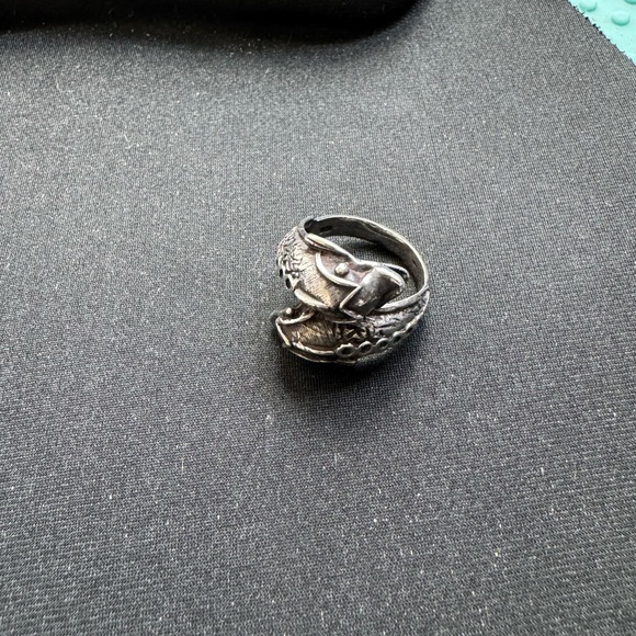Sterling Silver snake Ring